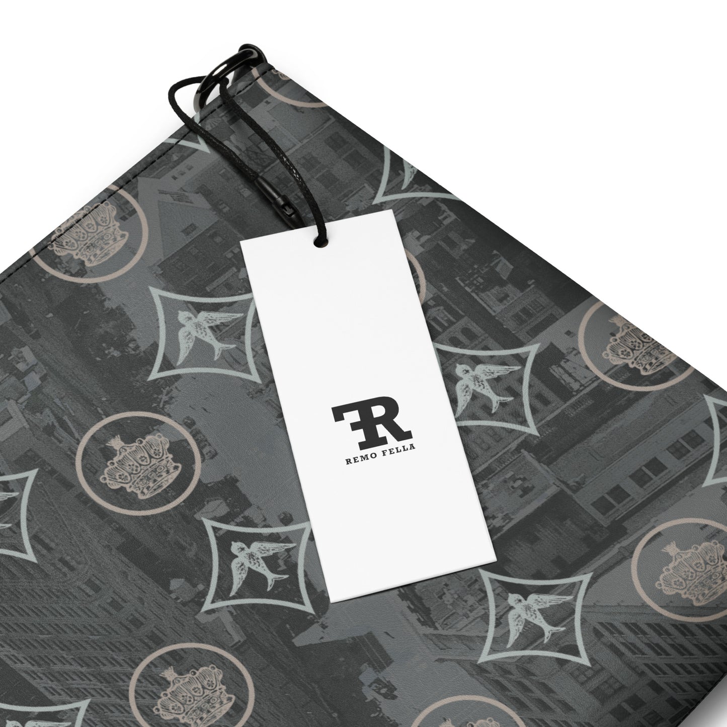 RF Crossbody bag NEW YORK CROWNS & BIRDS