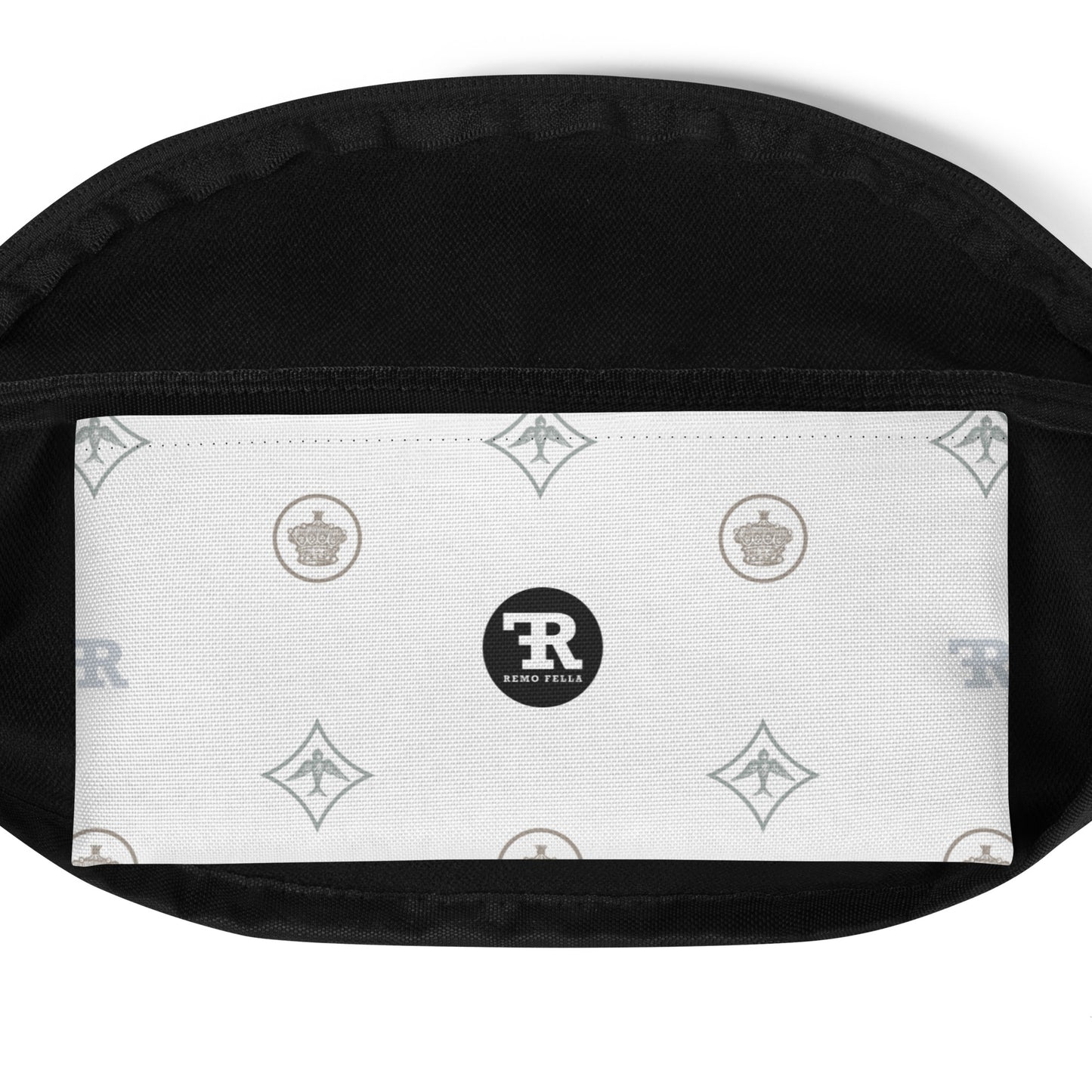 RF - Fanny Pack CROWNS & BIRDS