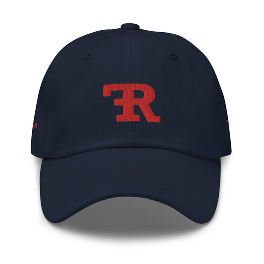 RF Dad hat “Arts District” Marine blue