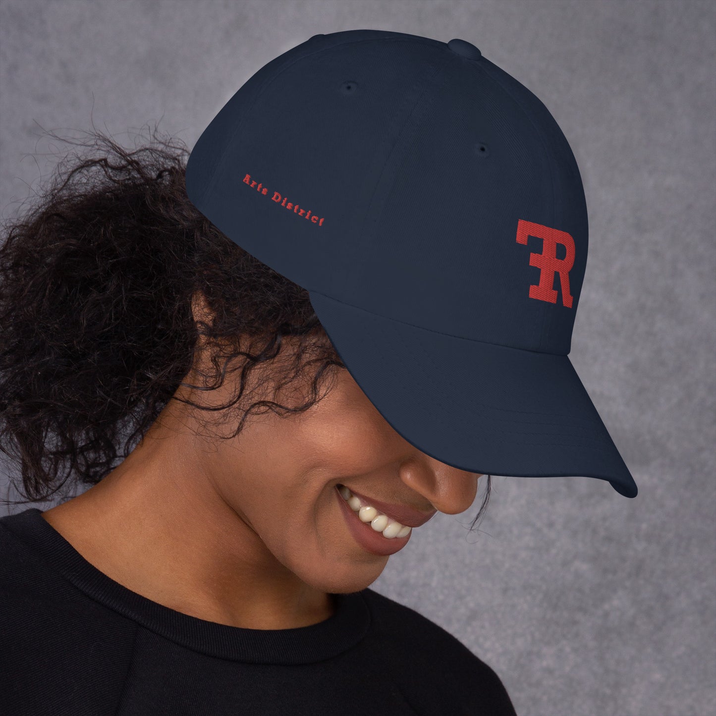 RF Dad hat “Arts District” Marine blue