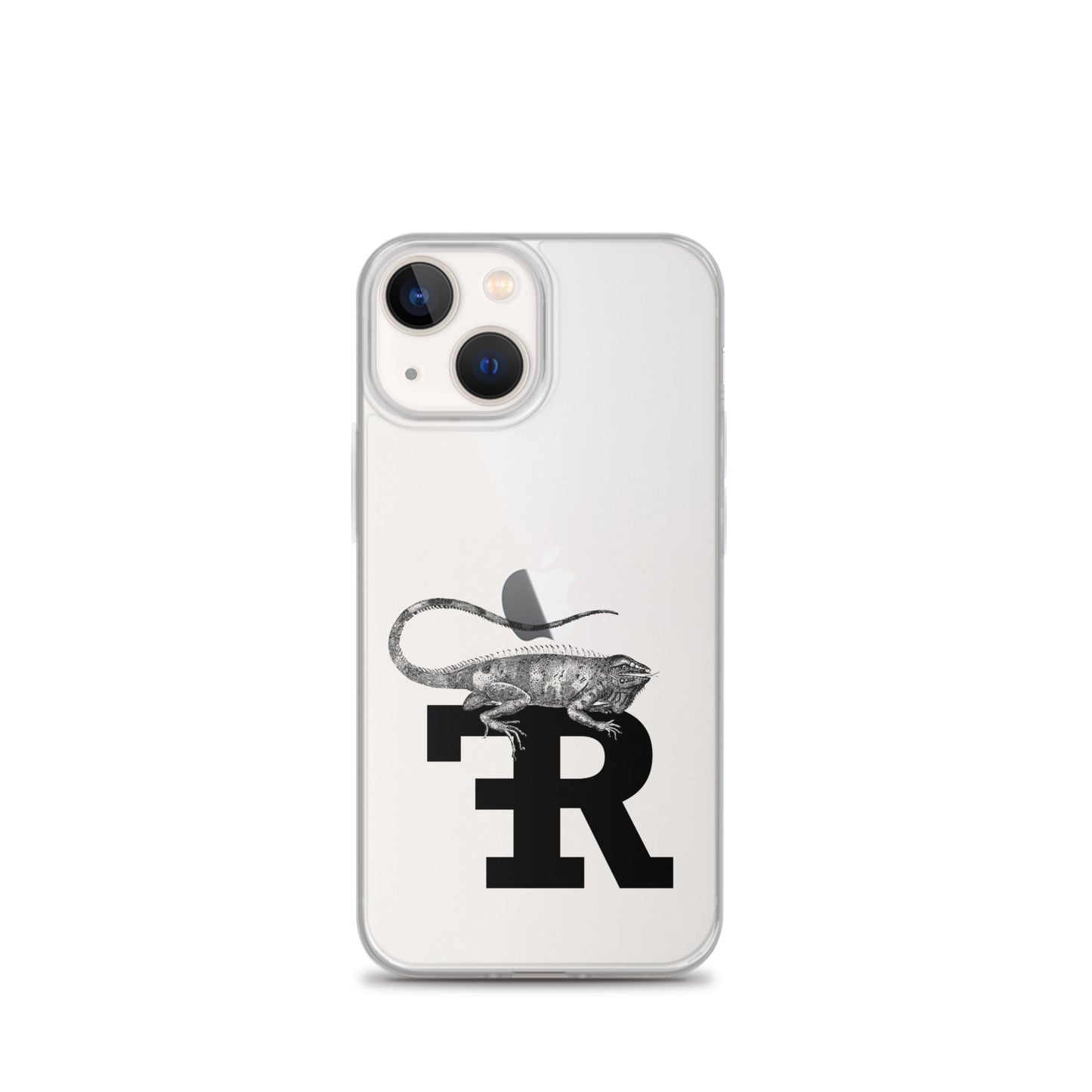 RF Clear Case for iPhone® “Iguana”