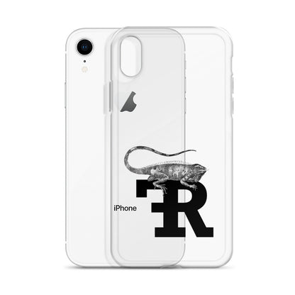 RF Clear Case for iPhone® “Iguana”