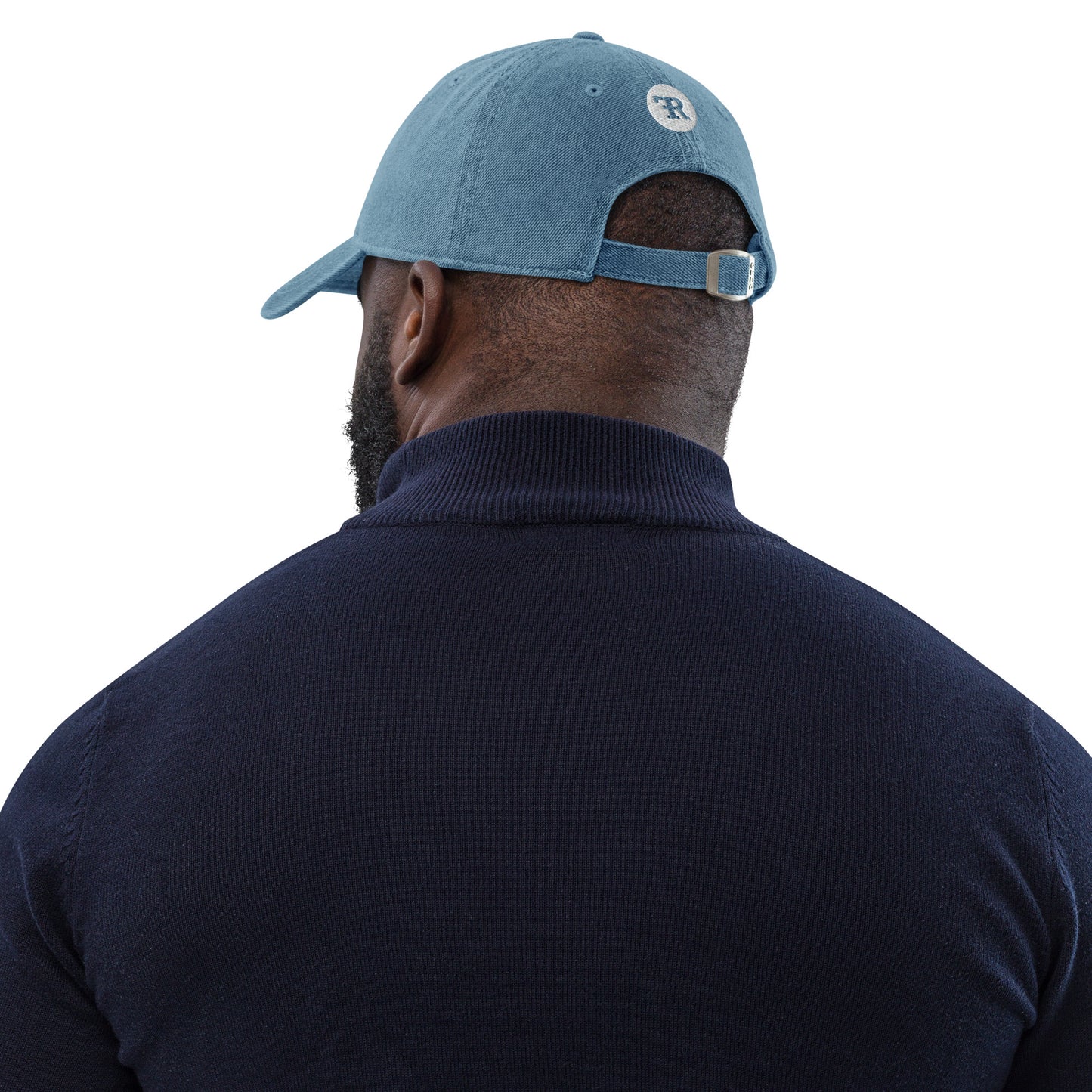 RF Denim Hat Monogram