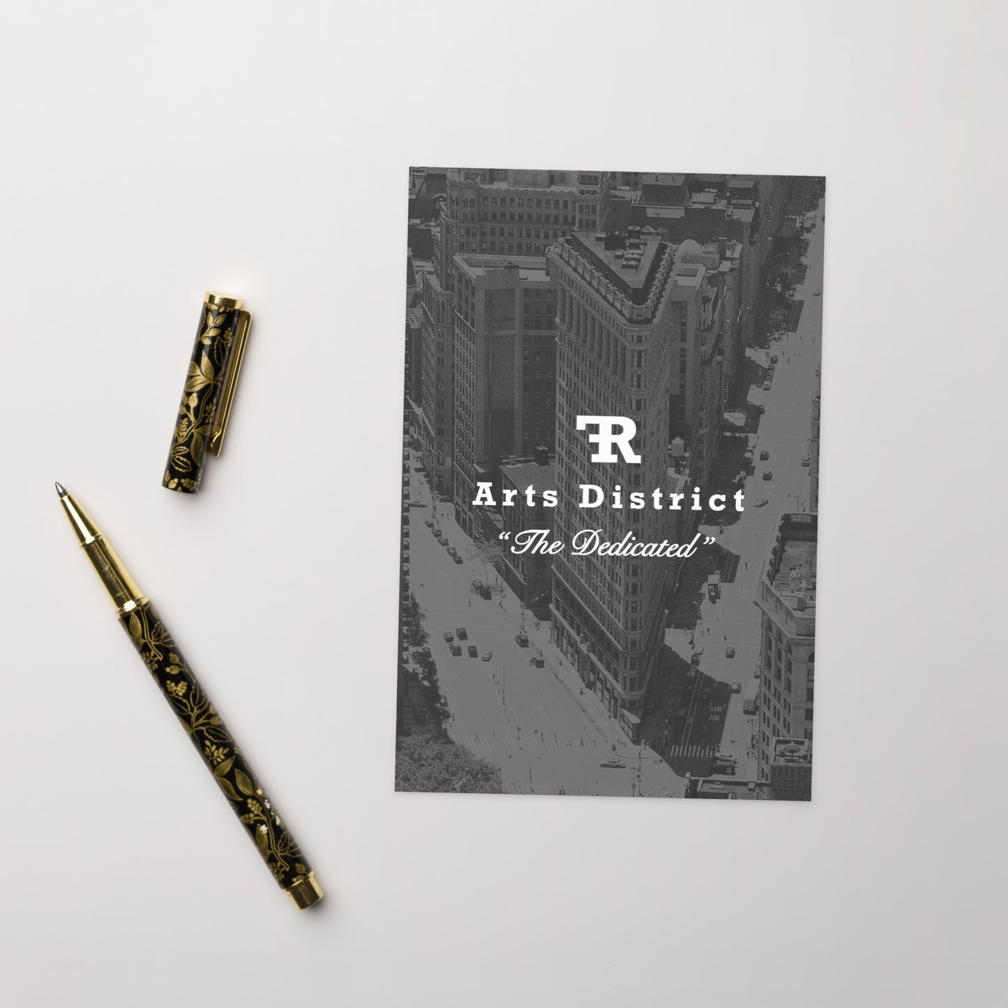 RF Greeting card "Arts District New York"