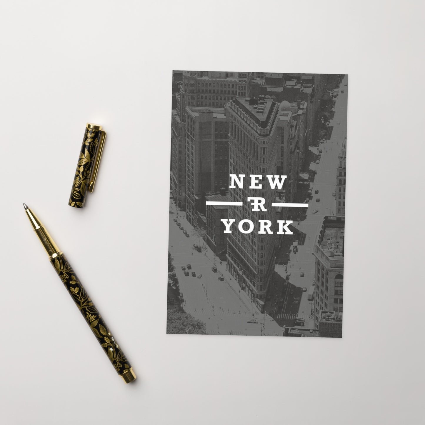 RF Greeting card "New York"