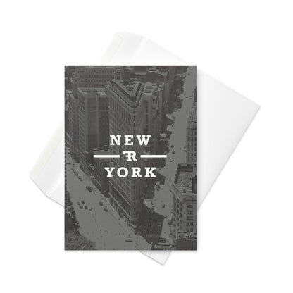 RF Greeting card "New York"