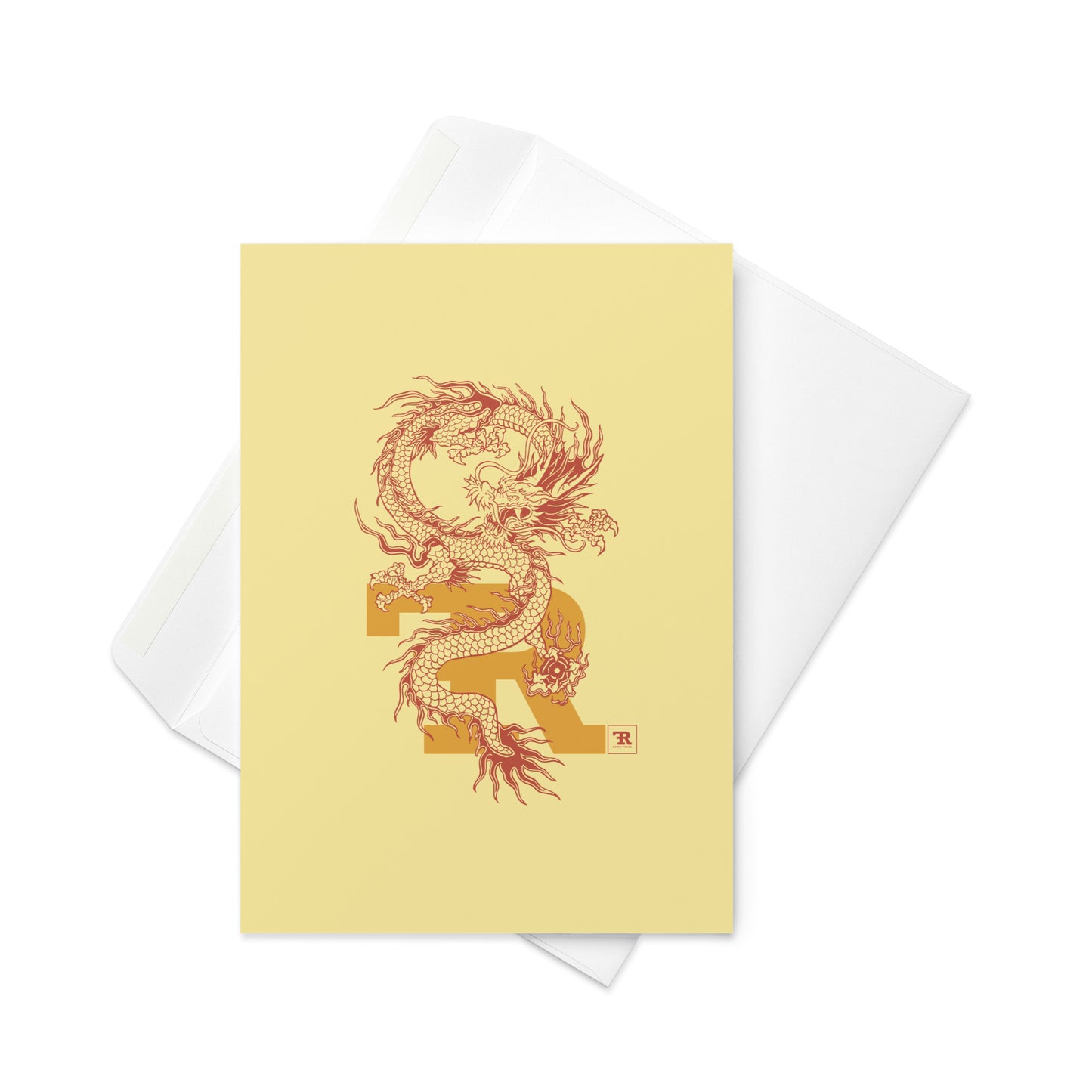 RF Greeting card Dragon