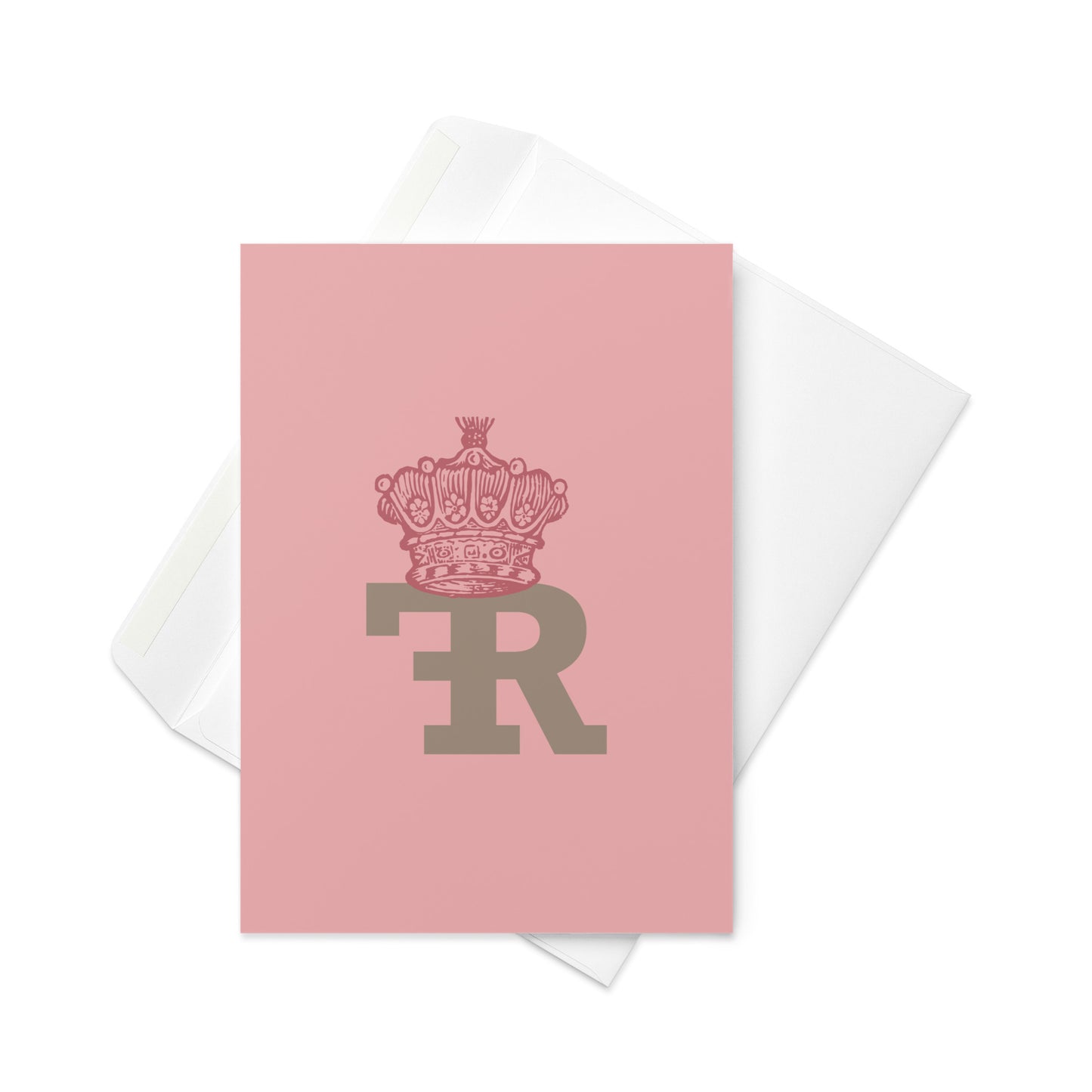 RF Greeting card Crown