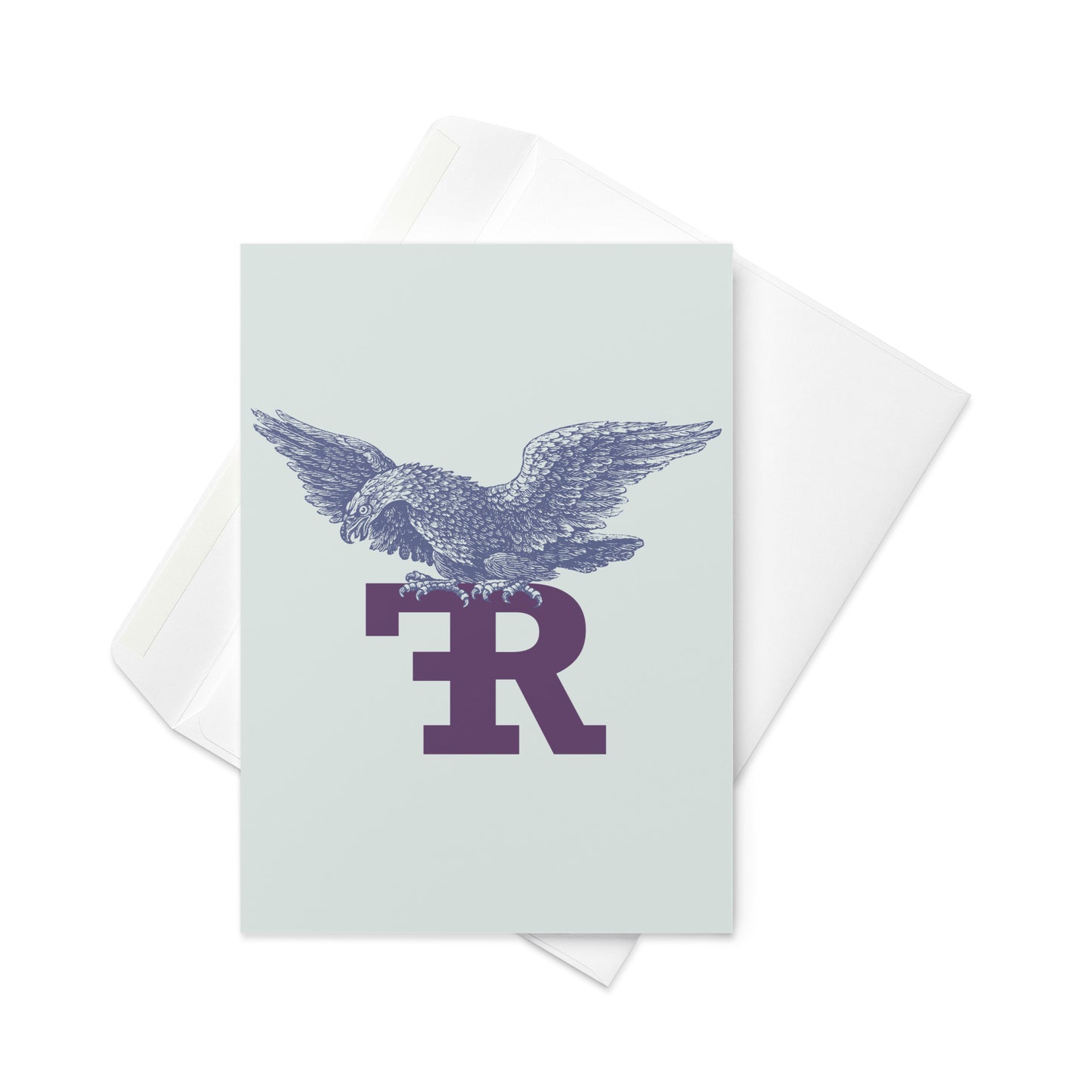 RF Greeting card Eagle