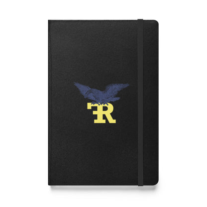 RF Hardcover bound notebook Blue Eagle