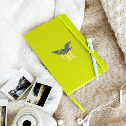 RF Hardcover bound notebook Blue Eagle