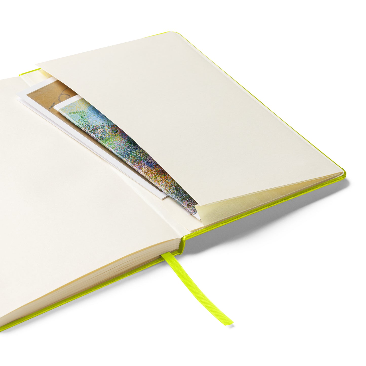 RF Hardcover bound notebook "Arts District Iguana"