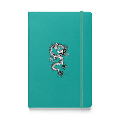 RF Hardcover bound notebook Dragon Fella