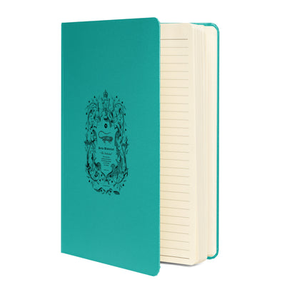 RF Hardcover bound notebook "Arts District Iguana"