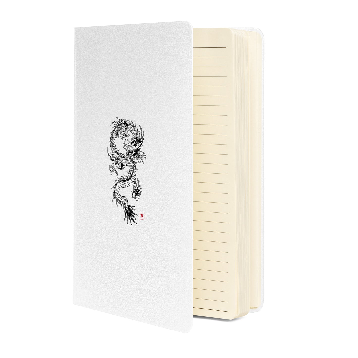 RF Hardcover bound notebook Dragon Fella