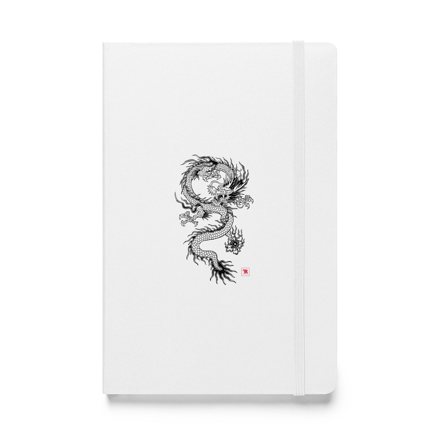 RF Hardcover bound notebook Dragon Fella