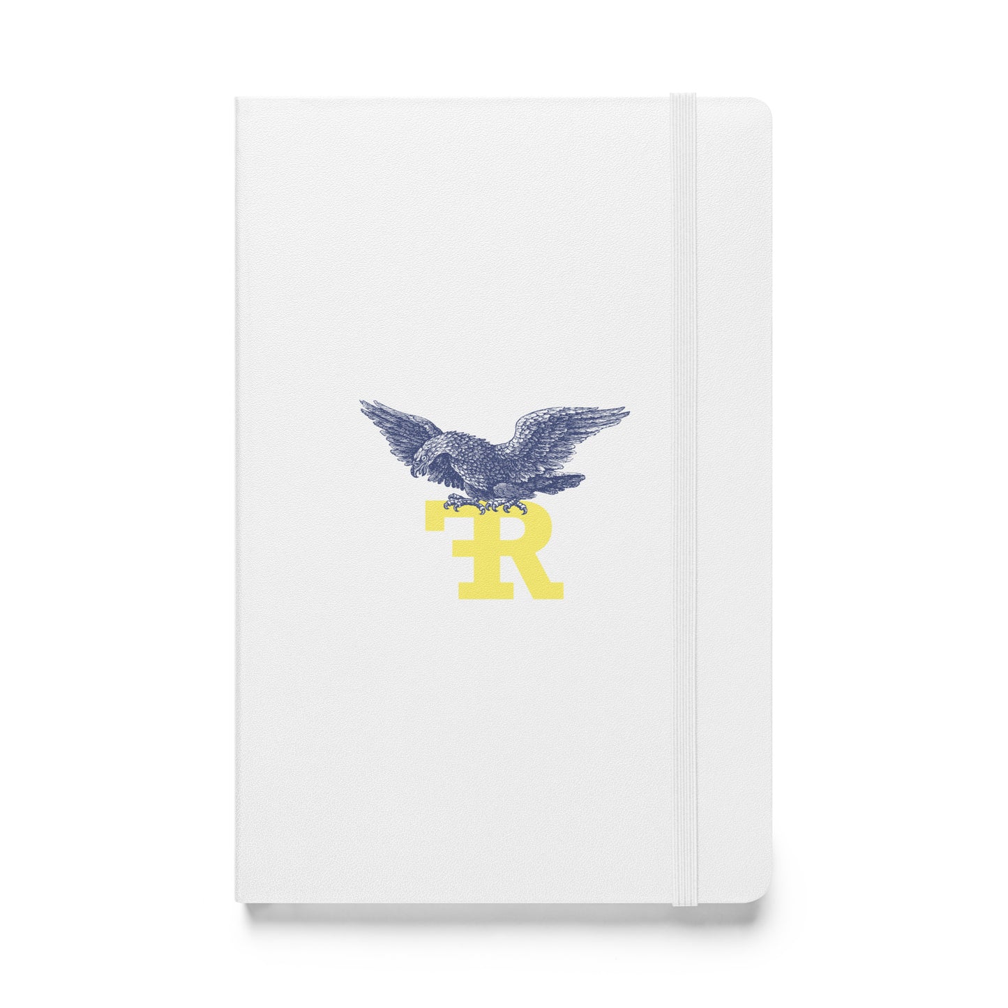 RF Hardcover bound notebook Blue Eagle
