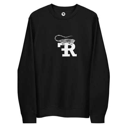 RF eco sweatshirt “Arts District Iguana”