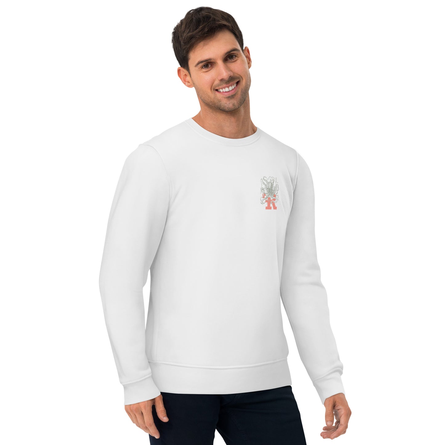 RF eco sweatshirt OCTOPUS
