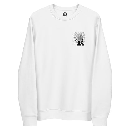 RF eco sweatshirt OCTOPUS