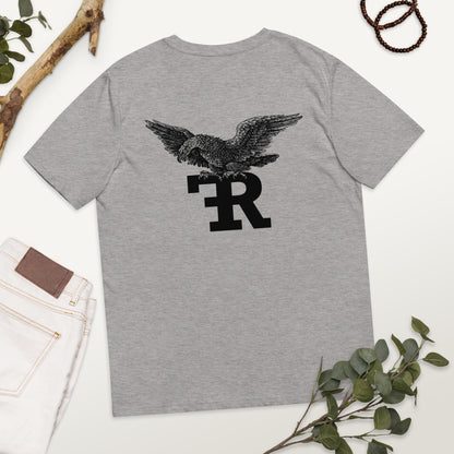 RF organic cotton t-shirt EAGLE