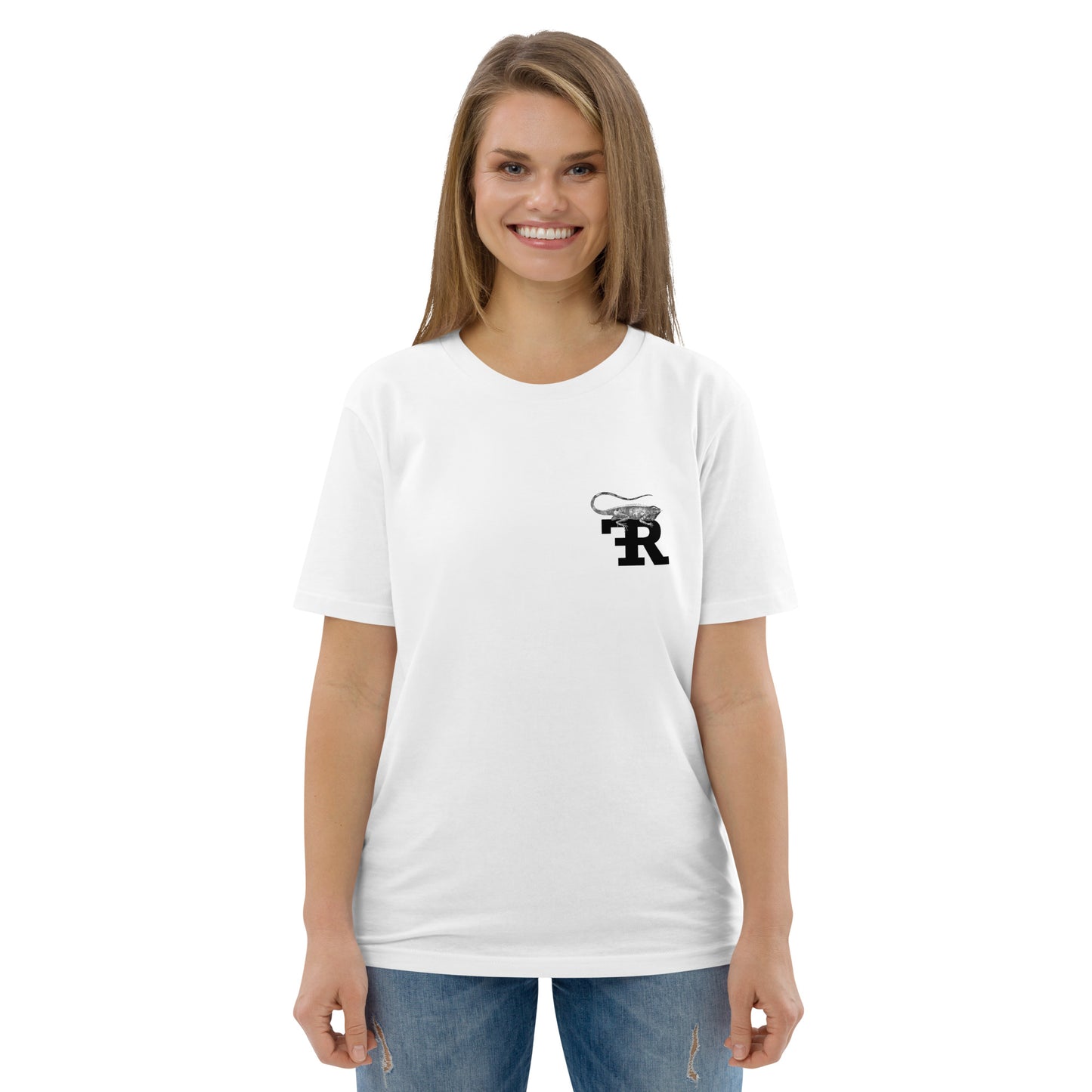 RF organic cotton t-shirt “Arts District Iguana”