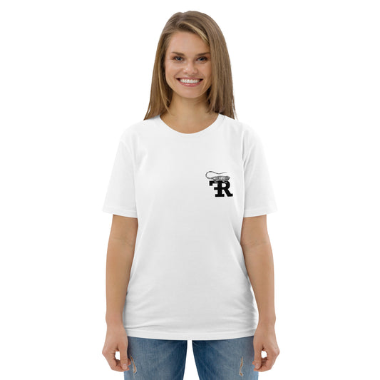 RF organic cotton t-shirt “Arts District Iguana”