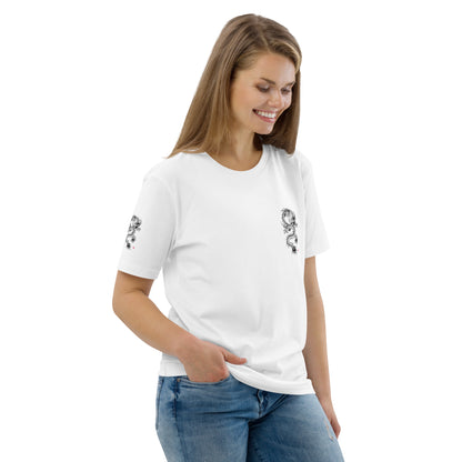 RF organic cotton t-shirt DRAGON FELLA