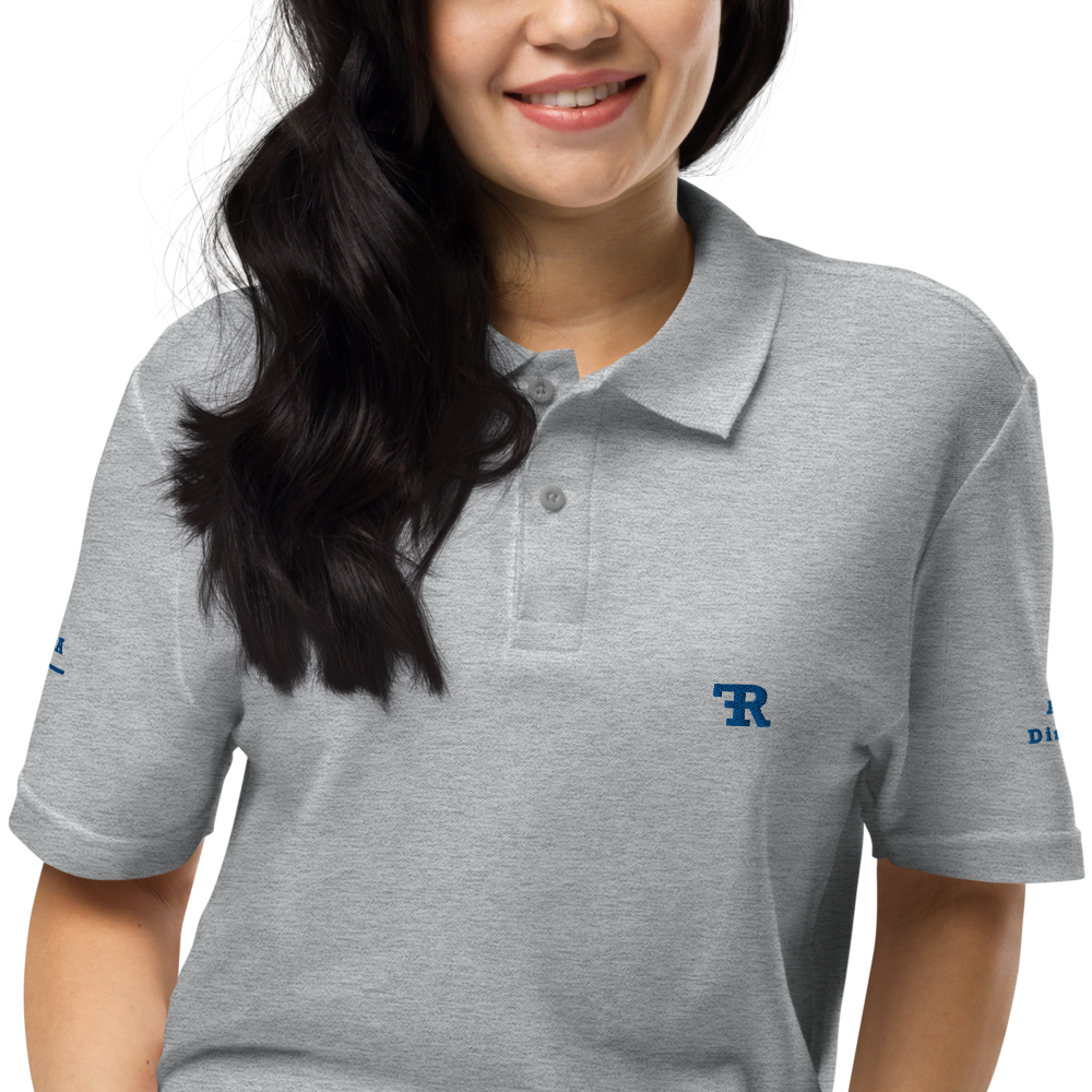 RF pique polo shirt