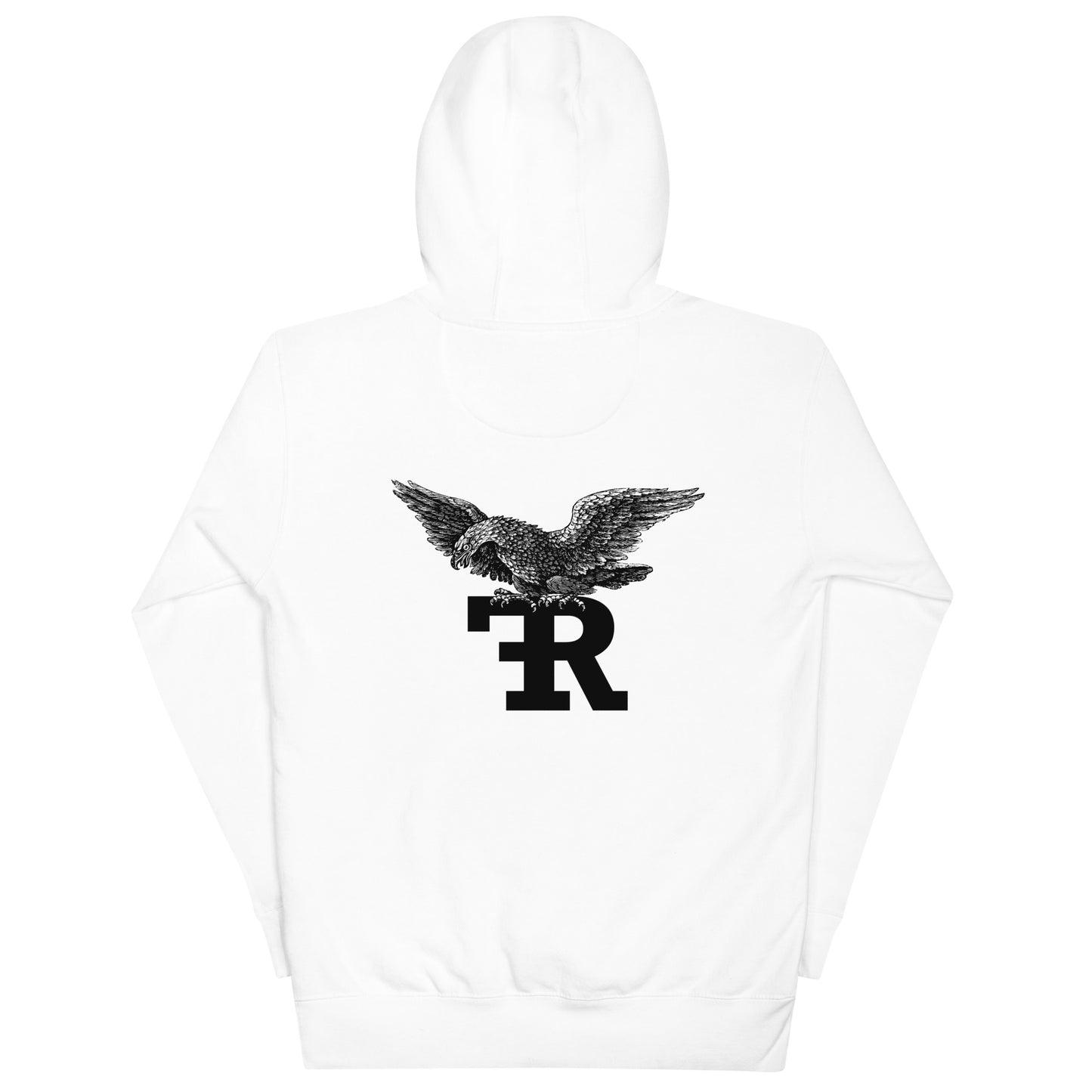 RF Hoodie EAGLE White