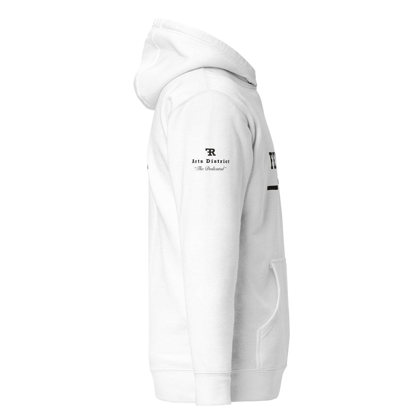 RF Hoodie “Arts District – The Dedicated”