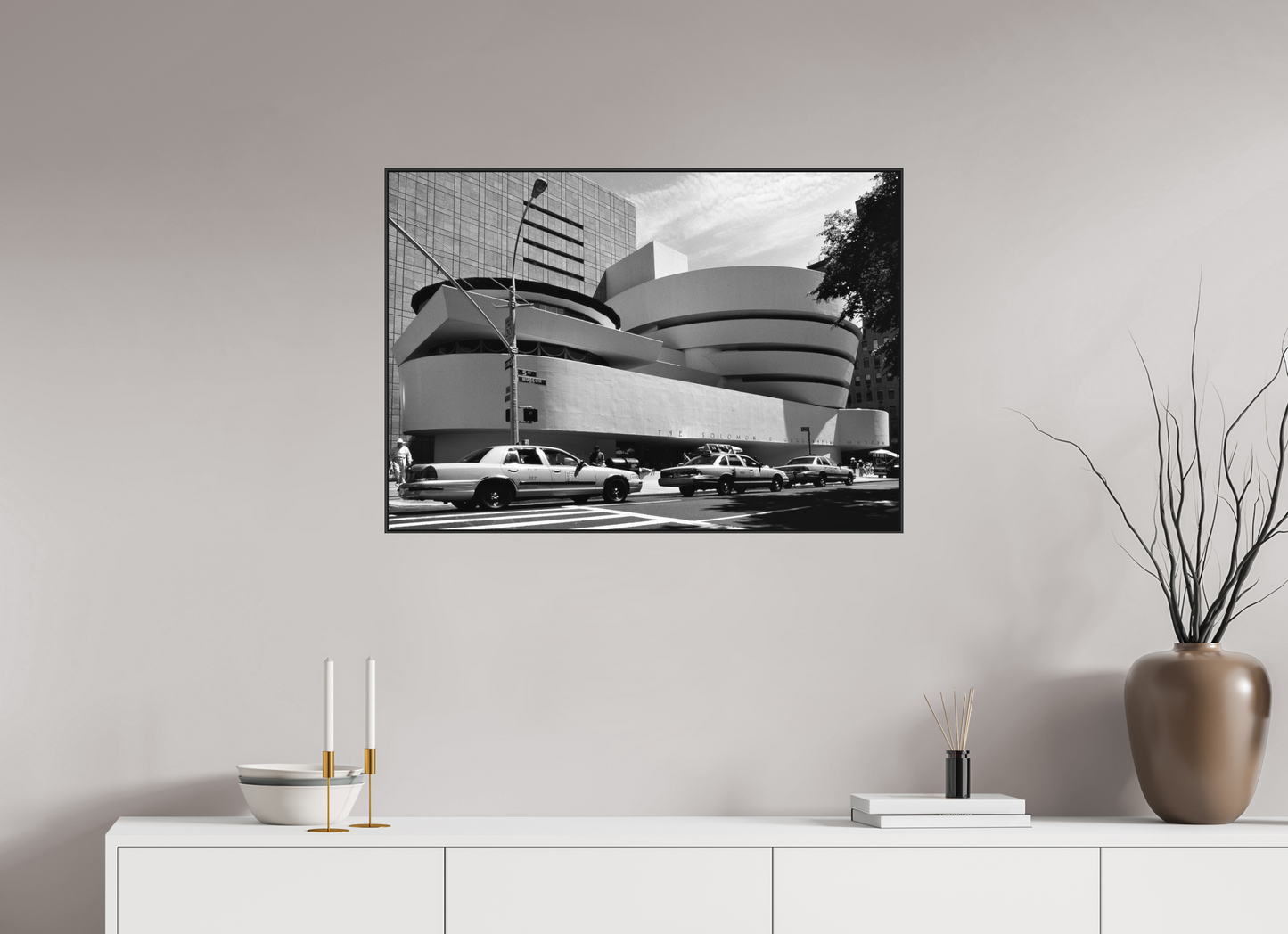 85.7 x 60 cm, Photo in Aluminium ArtBox Chrysler Building, New York 1999
