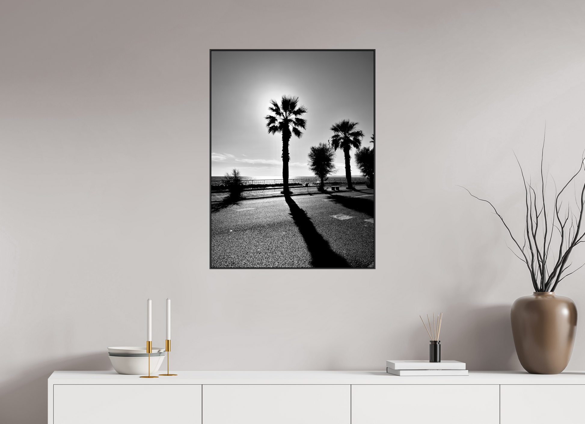 60 x 80 cm, Photo in Aluminium ArtBox Palma, Naples 2025
