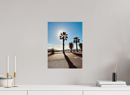 30 x 40 cm, Photo print behind matte acrylic glass Palma, Naples 2025
