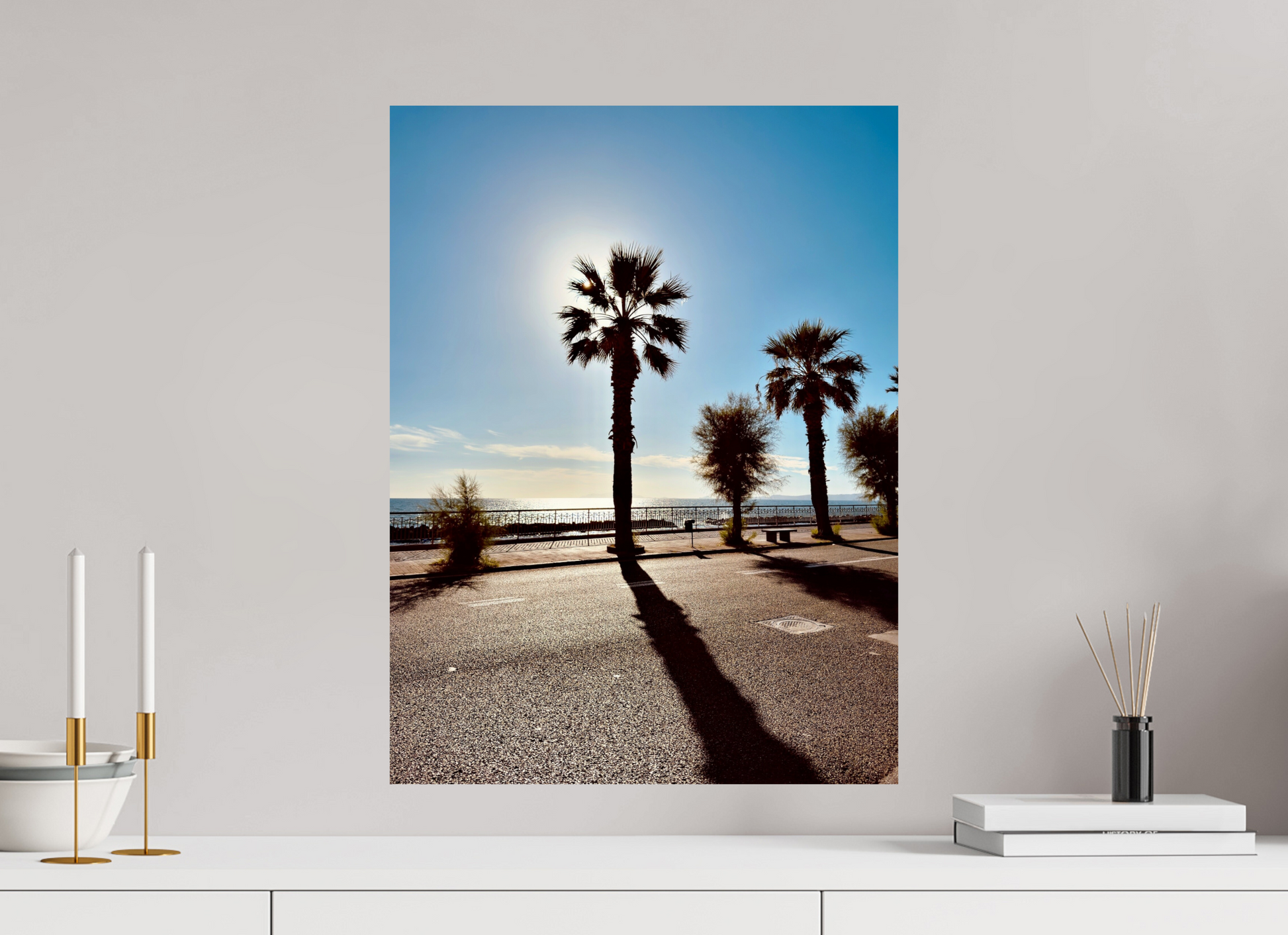 45 x 60 cm, Hahnemühle FineArt Pearl Palma, Naples 2025
