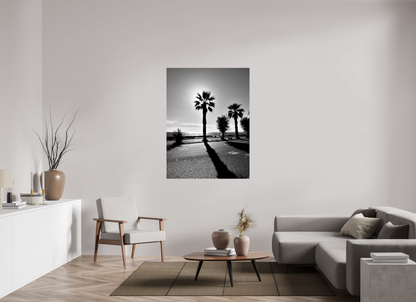 105 x 140 cm, Photo Print Under Acrylic Glass Palma, Naples 2025