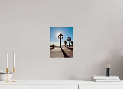 21 x 28 cm, Photo Print Under Acrylic Glass Palma, Naples 2025