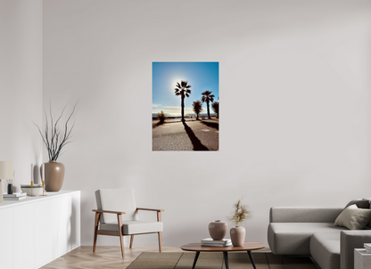 75 x 100 cm, Photo Print Under Acrylic Glass Palma, Naples 2025