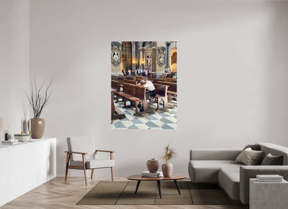 120 x 160 cm, Photo Print Under Acrylic Glass Il duomo, Naples 2025