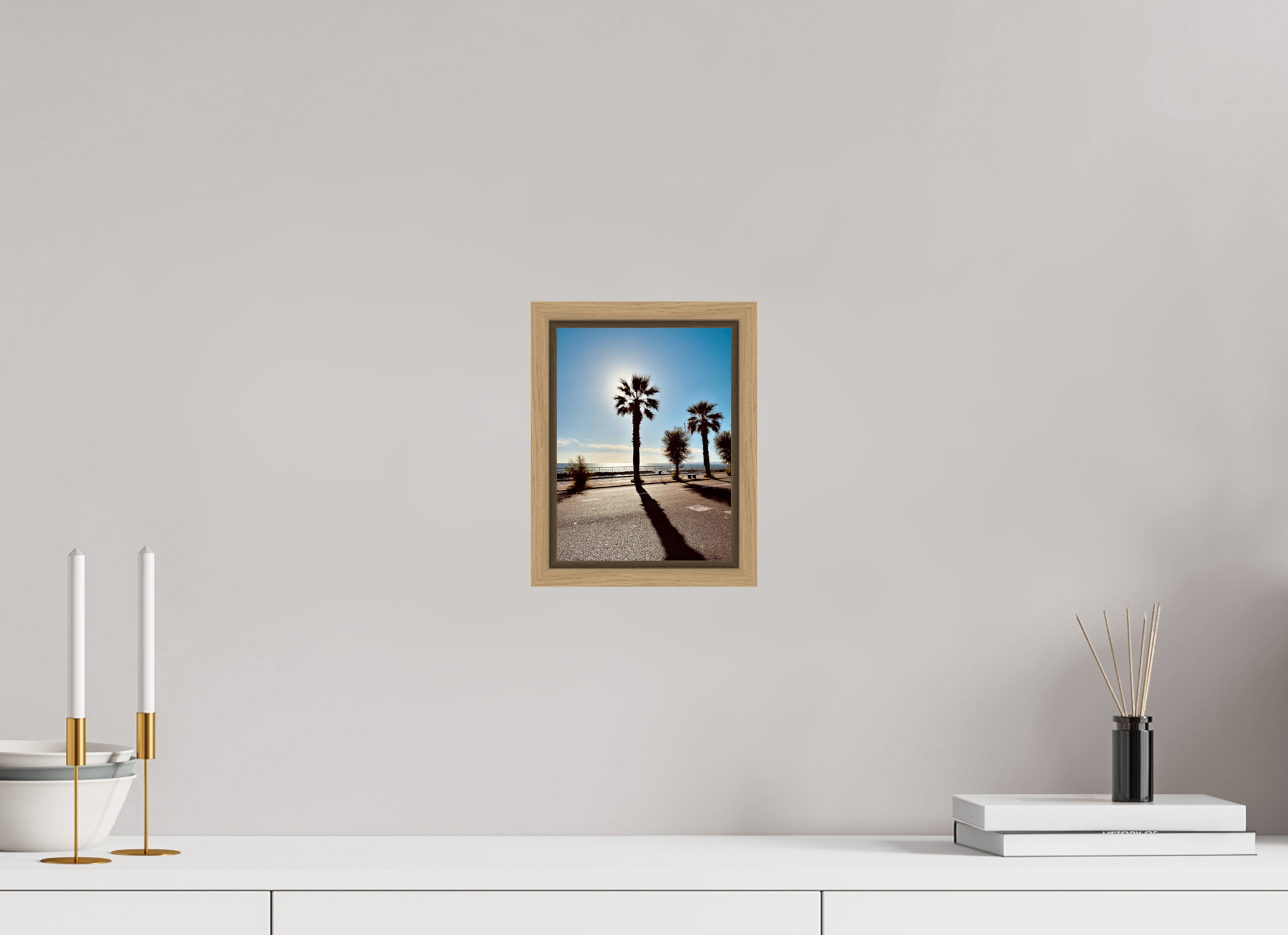 15 x 20 cm, Floater Frame, Basel 15 mm, Natural oak Palma, Naples 2025