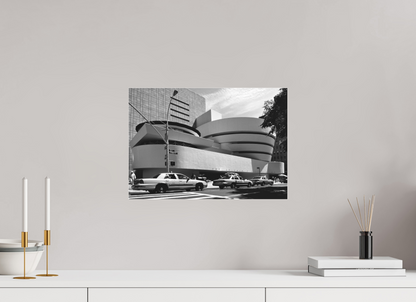 42.9 x 30 cm, Photo print behind matte acrylic glass Chrysler Building, New York 1999