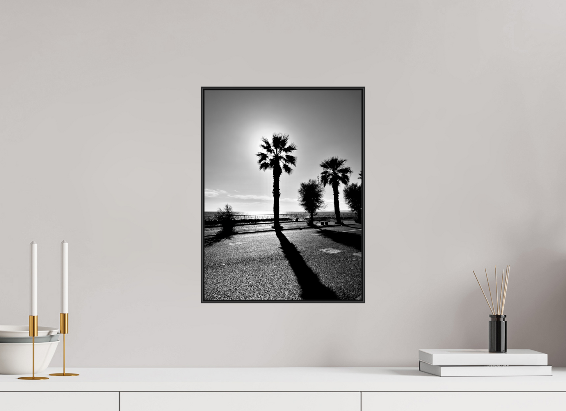 30 x 40 cm, Photo in Aluminium ArtBox Palma, Naples 2025