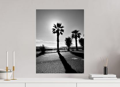 45 x 60 cm, Photo Print Under Acrylic Glass Palma, Naples 2025