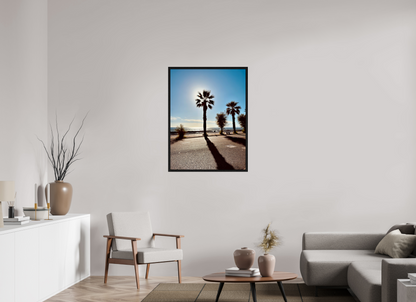 75 x 100 cm, Floater Frame, Basel 15 mm, Black oak Palma, Naples 2025