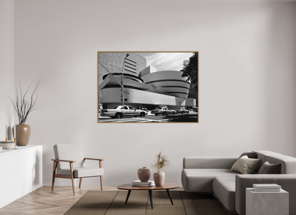 171.4 x 120 cm, Floater Frame, Basel 15 mm, Natural oak Chrysler Building, New York 1999
