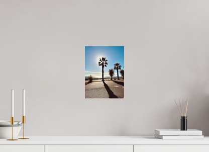 21 x 28 cm, Photo print behind matte acrylic glass Palma, Naples 2025