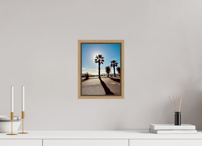 21 x 28 cm, Floater Frame, Basel 15 mm, Natural oak Palma, Naples 2025