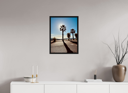 45 x 60 cm, Floater Frame, Basel 15 mm, Black oak Palma, Naples 2025