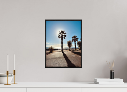 30 x 40 cm, Photo in a shadow gap frame Palma, Naples 2025