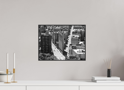 40 x 30 cm, Photo in Aluminium ArtBox Flat iron, New York 1999